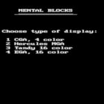 Mental Blocks
