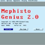 Mephisto Genius 2