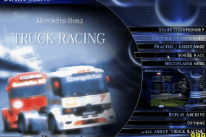Mercedes-Benz Truck Racing