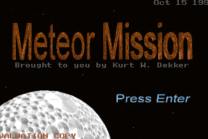 Meteor Mission