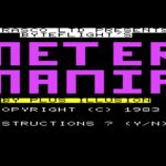 Meter Mania