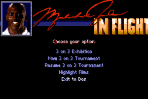 Michael Jordan in Flight