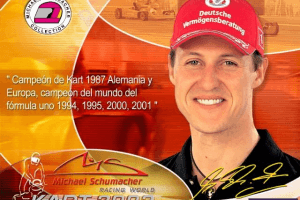 Michael Schumacher Racing World Kart 2002