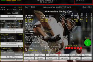 Michael Vaughan’s Championship Cricket Manager
