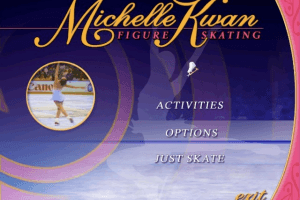 Michelle Kwan Figure Skating