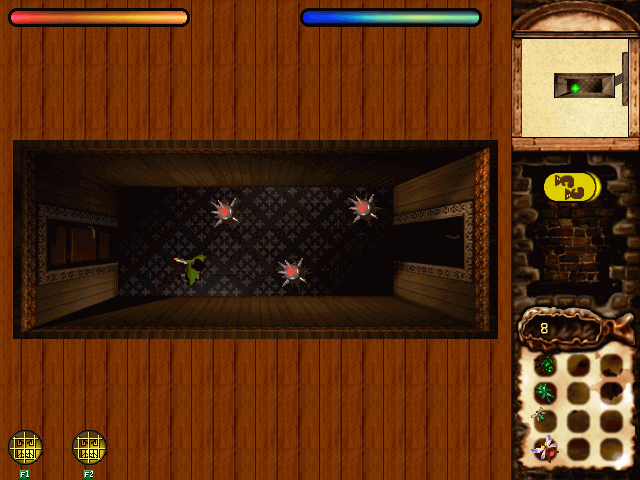 Mick Monster: Panik im Labyrinth