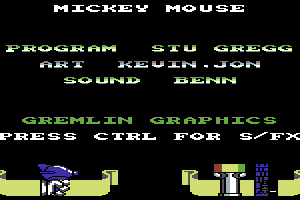 Mickey Mouse: The Computer Game
