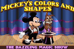 Mickey’s Colors & Shapes