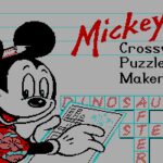 Mickey’s Crossword Puzzle Maker