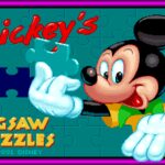 Mickey’s Jigsaw Puzzles