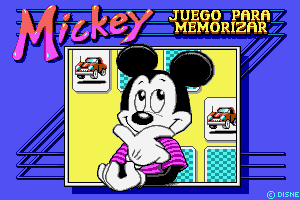 Mickey’s Memory Challenge