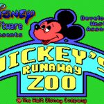 Mickey’s Runaway Zoo