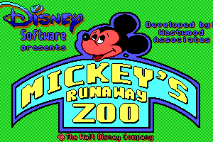 Mickey’s Runaway Zoo