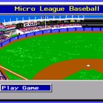 MicroLeague Baseball: The Manager’s Challenge