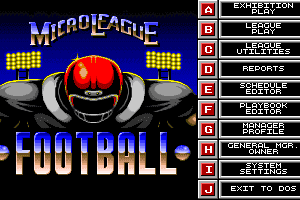 MicroLeague Football 2