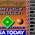 Micro League Fantasy Manager Baseball Edition