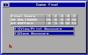 Micro League Football