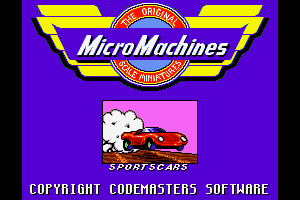 Micro Machines