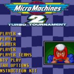 Micro Machines 2: Turbo Tournament