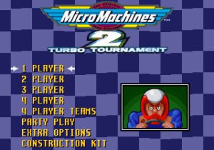 Micro Machines 2: Turbo Tournament
