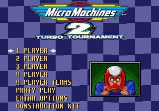 Micro Machines 2: Turbo Tournament