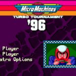 Micro Machines: Turbo Tournament 96