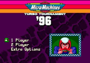 Micro Machines: Turbo Tournament 96