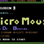 Micro Mouse Goes De-bugging