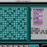 Micro Scrabble