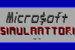 Micro$oft Simulator
