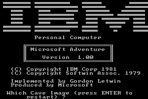 Microsoft Adventure