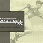 Microsoft Baseball 2001