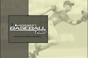Microsoft Baseball 2001