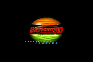 Microsoft Baseball 3D 1998 Edition