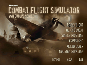 Microsoft Combat Flight Simulator: WWII Europe Series