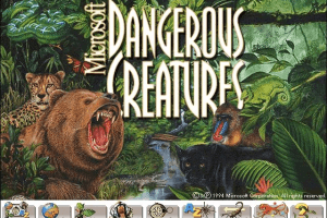 Microsoft Dangerous Creatures