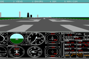 Microsoft Flight Simulator (v3.0)