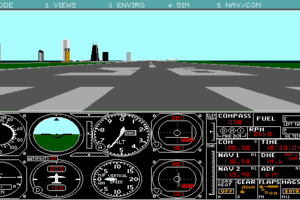 Microsoft Flight Simulator (v4.0)