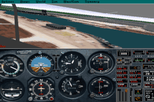 Microsoft Flight Simulator (v5.0)