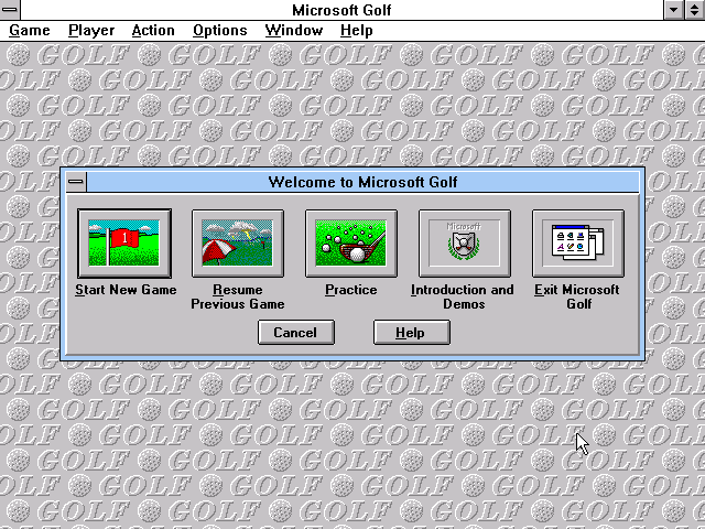 Microsoft Golf