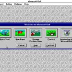 Microsoft Golf 2.0