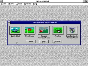 Microsoft Golf 2.0