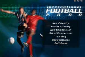 Microsoft International Soccer 2000
