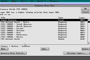 Microsoft Japan: Scenery Enhancement for Microsoft Flight Simulator