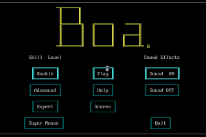 Microsoft Mouse (included game)