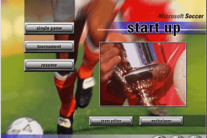 Microsoft Soccer