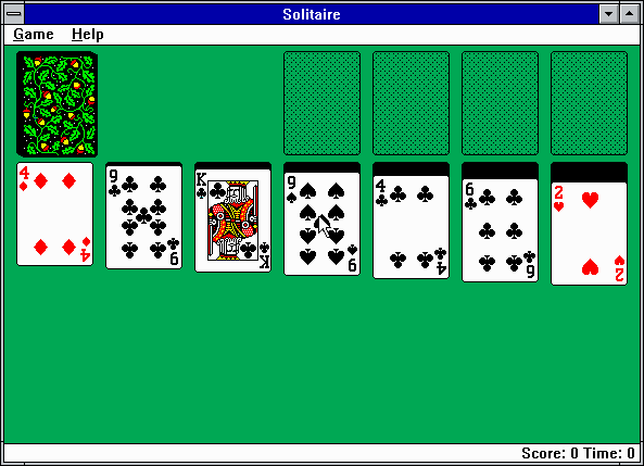 Microsoft Solitaire