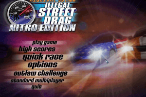 Midnight Outlaw: Illegal Street Drag - Nitro Edition