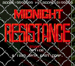 Midnight Resistance