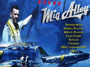 Mig Alley